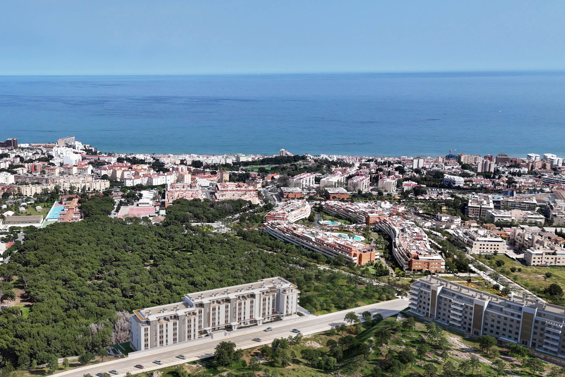 Новое здание - Квартира / квартира -
Torremolinos