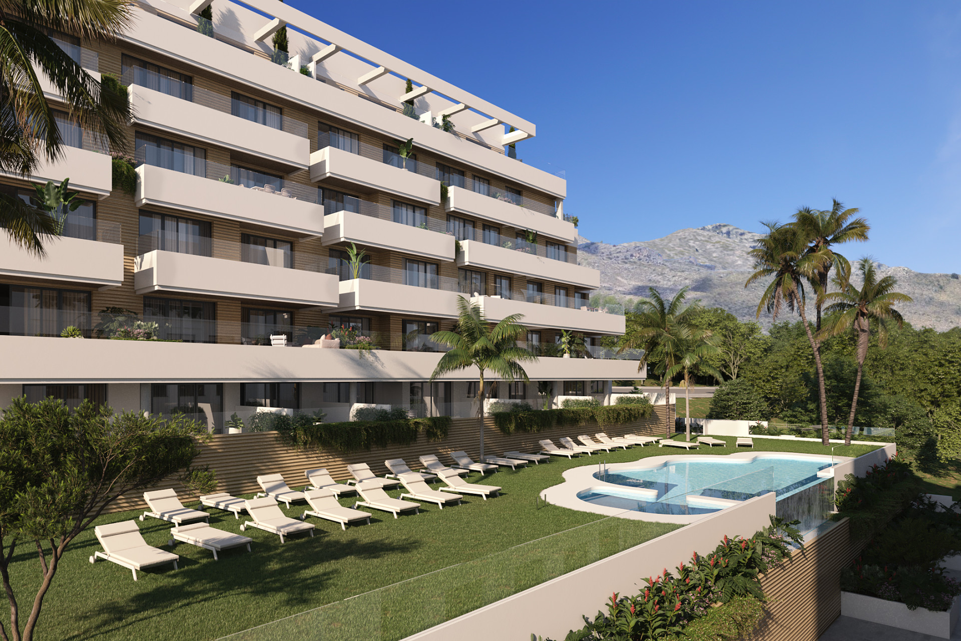 Новое здание - Квартира / квартира -
Torremolinos