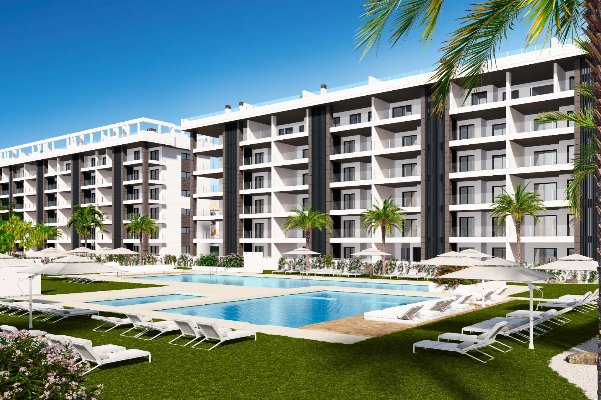 Новое здание - Квартира / квартира -
Torrevieja - Torrelamata - La Mata