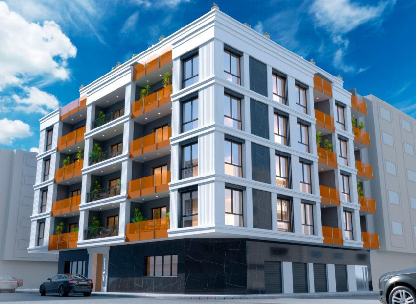 Новое здание - Квартира / квартира -
Torrevieja