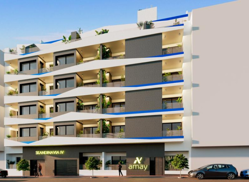 Новое здание - Квартира / квартира -
Torrevieja