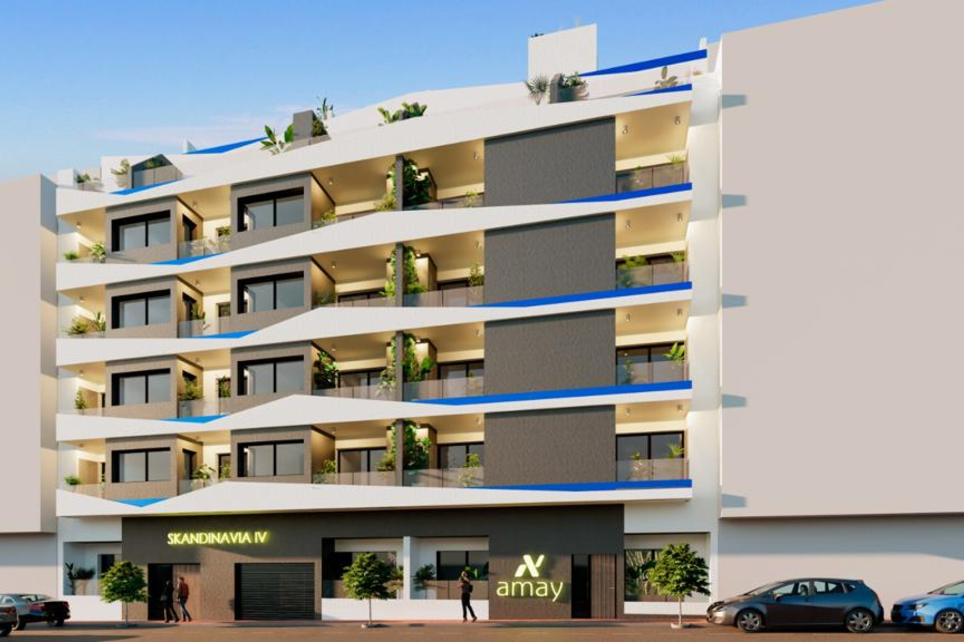 Новое здание - Квартира / квартира -
Torrevieja