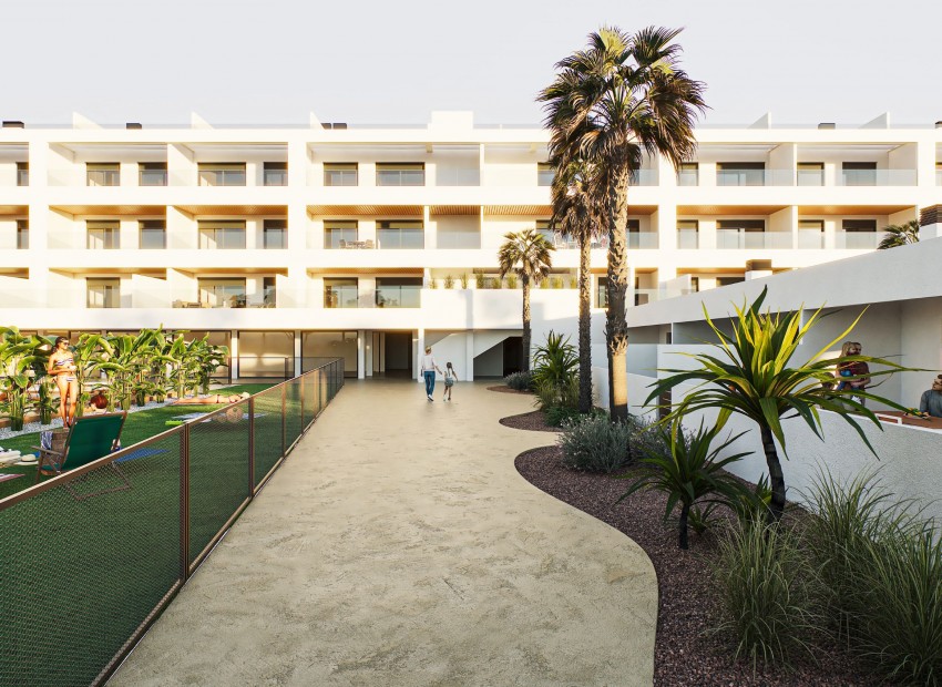 Новое здание - Квартира / квартира -
Torrevieja