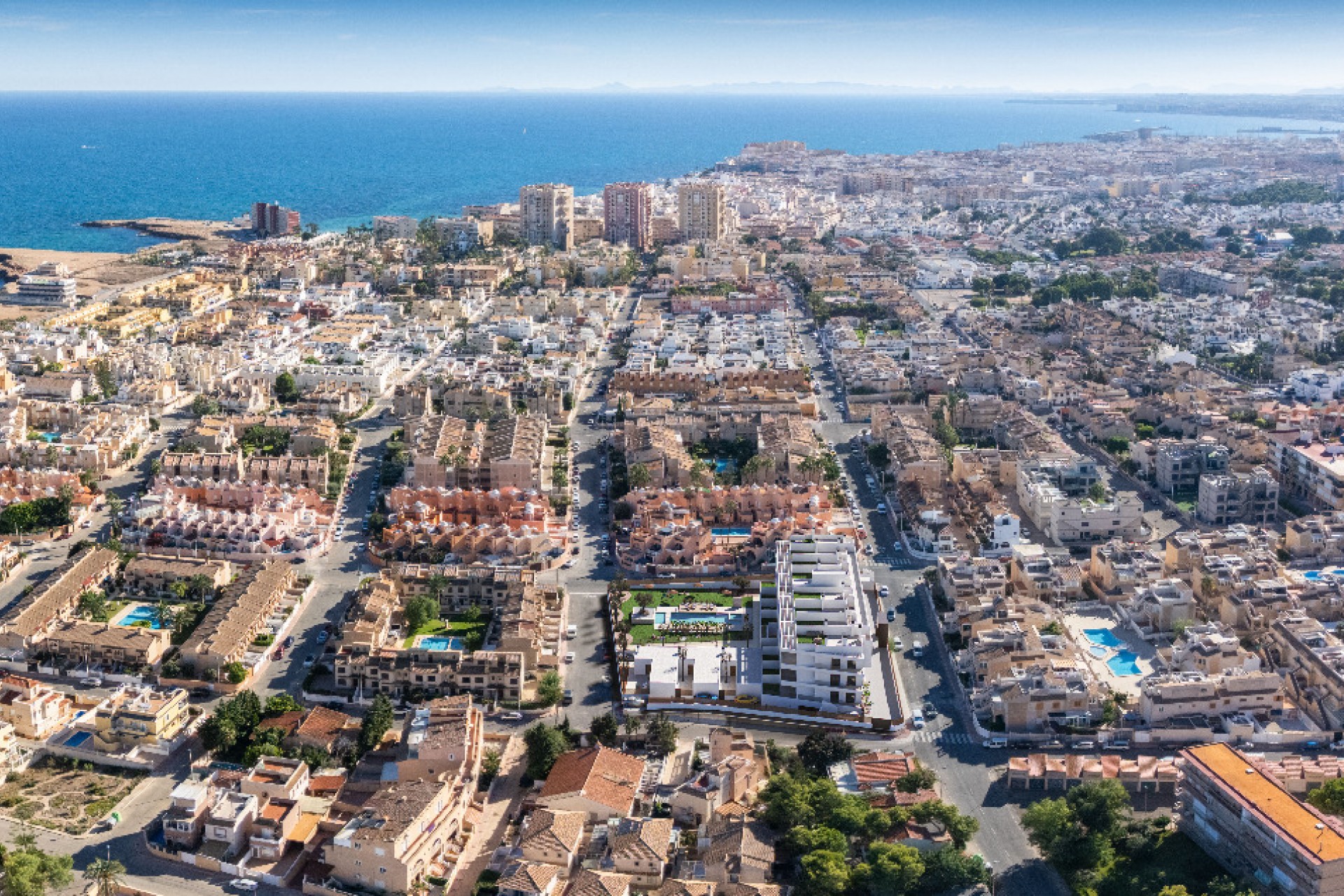 Новое здание - Квартира / квартира -
Torrevieja