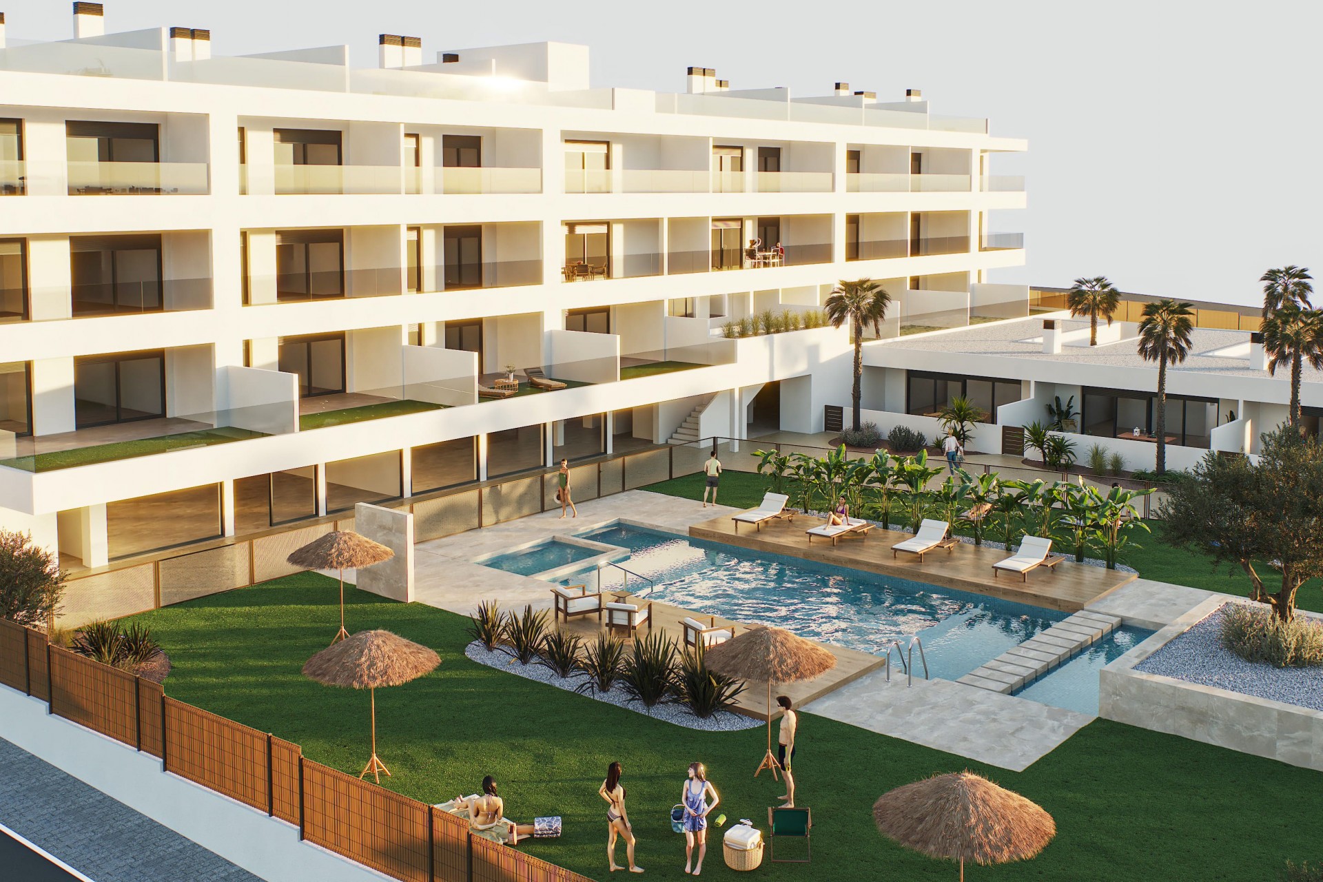Новое здание - Квартира / квартира -
Torrevieja
