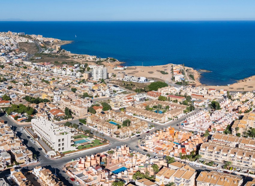 Новое здание - Квартира / квартира -
Torrevieja