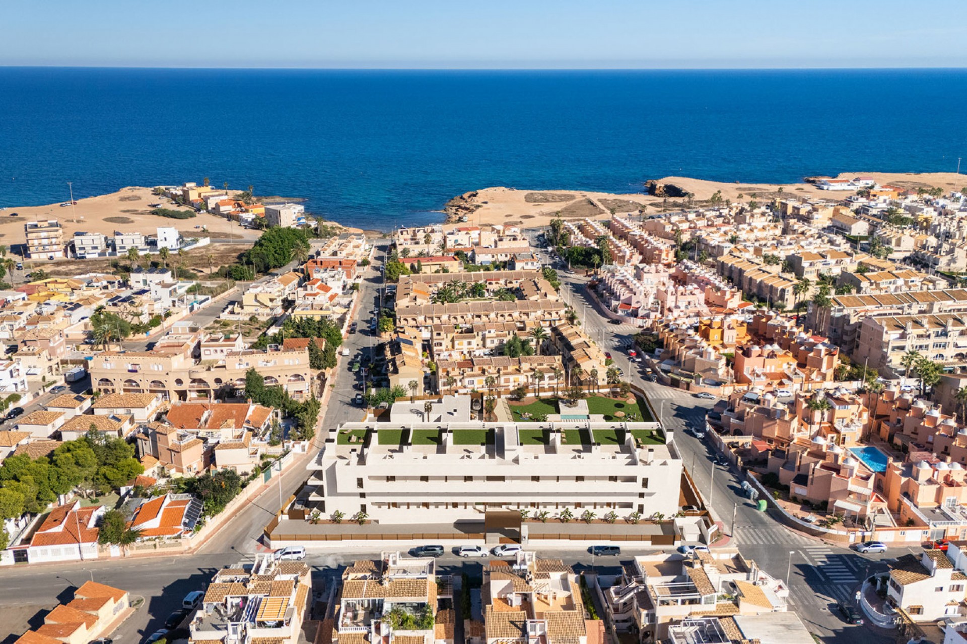 Новое здание - Квартира / квартира -
Torrevieja