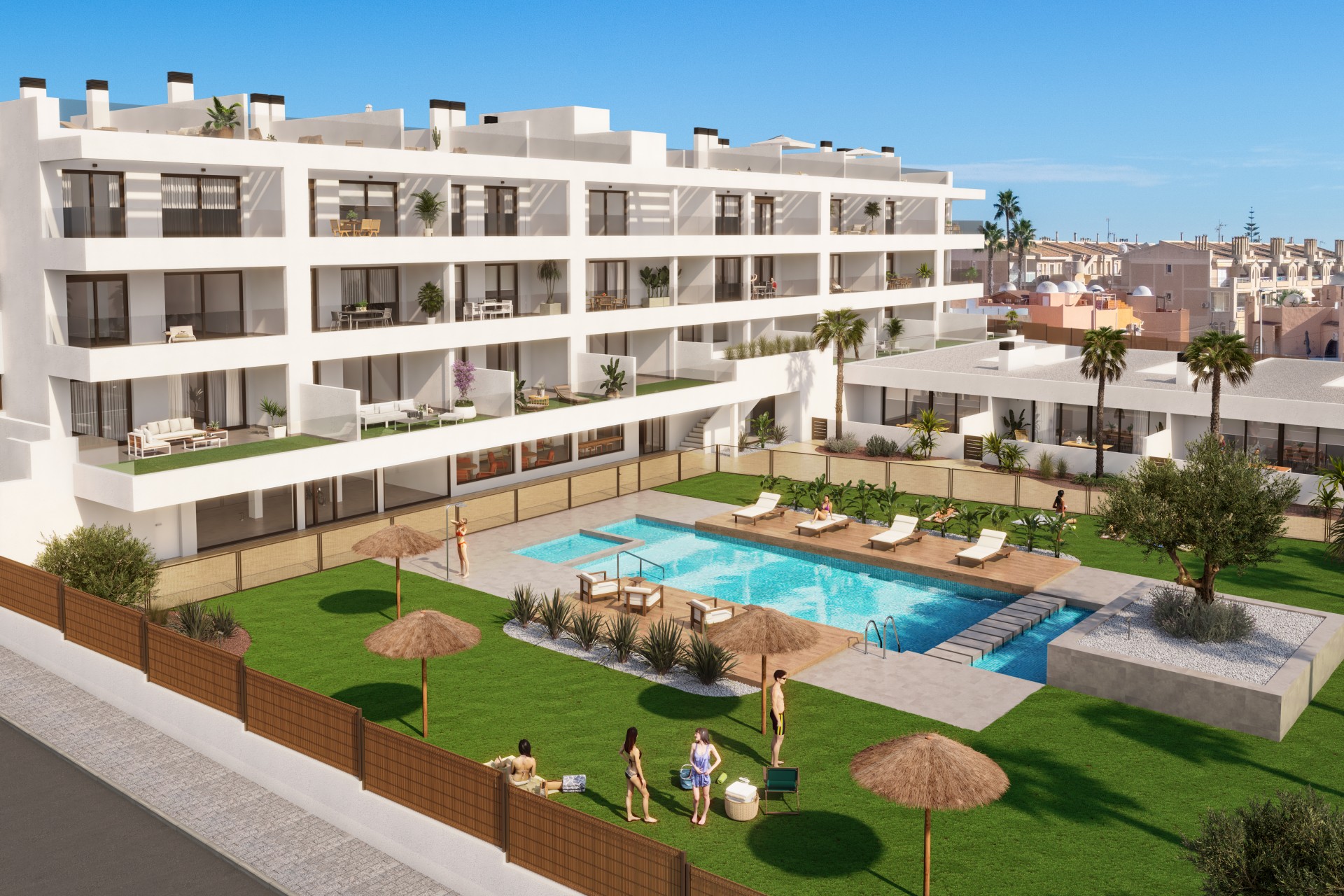 Новое здание - Квартира / квартира -
Torrevieja
