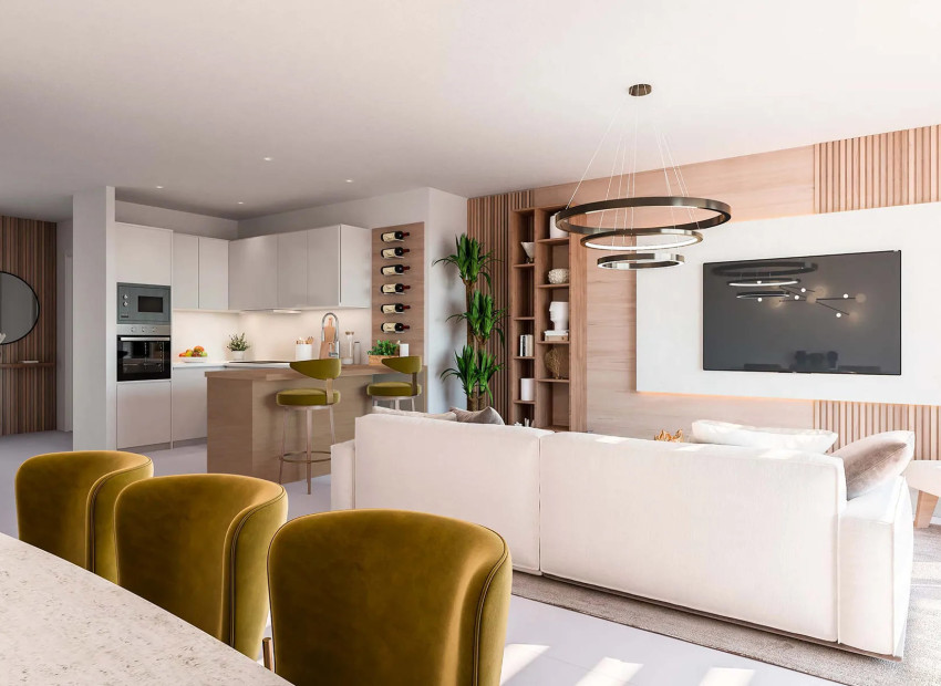 Новое здание - Пентхаус -
Benalmádena