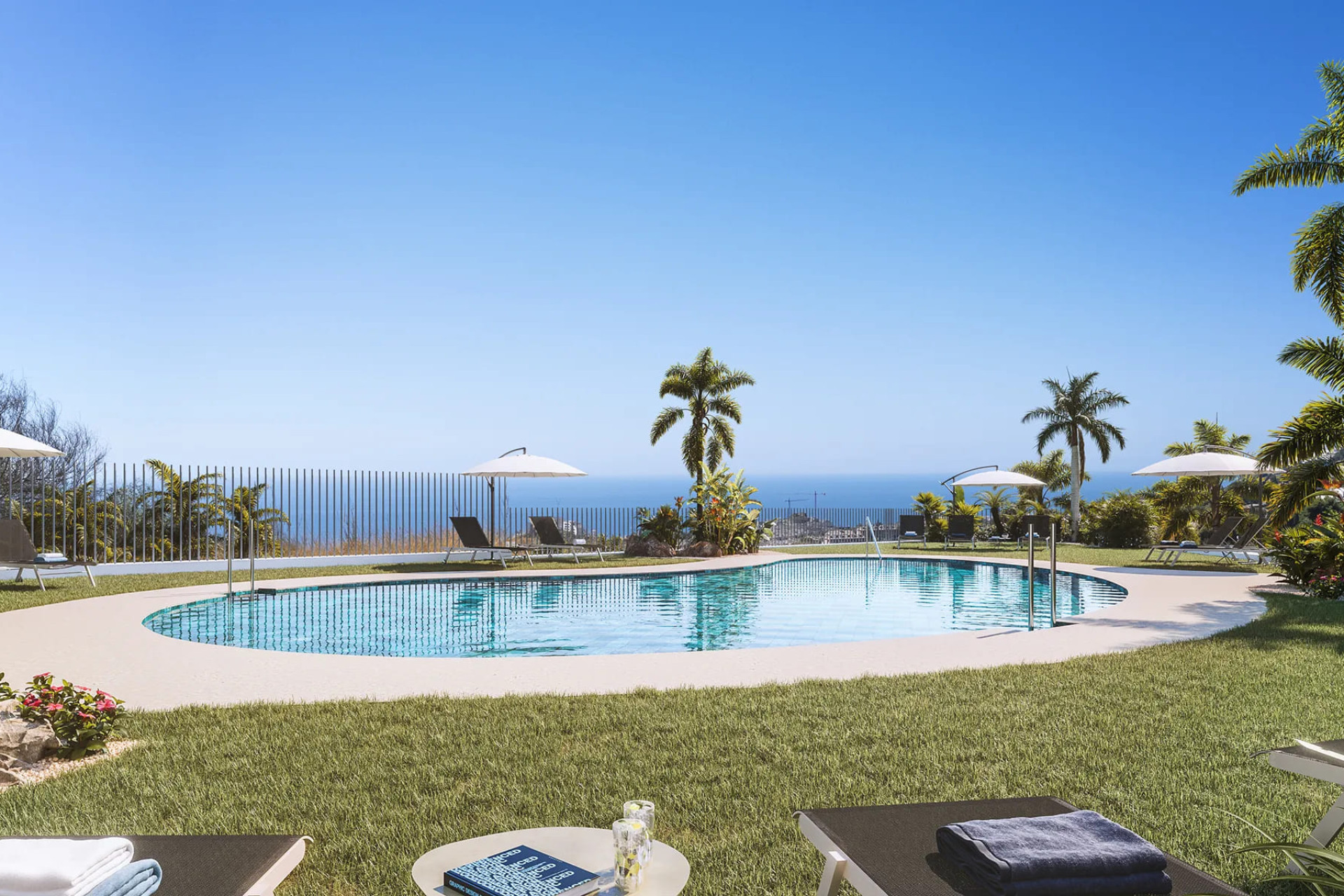 Новое здание - Пентхаус -
Benalmádena