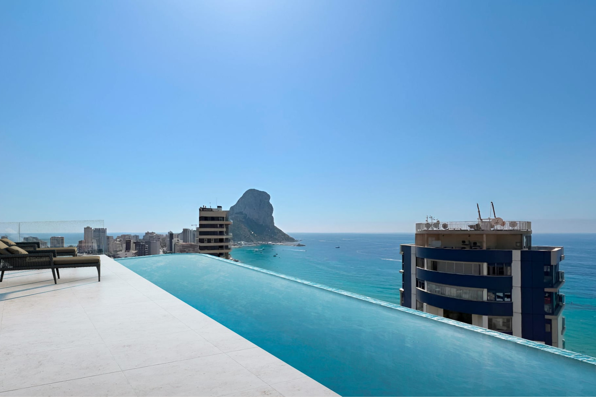 Новое здание - Пентхаус -
Calpe