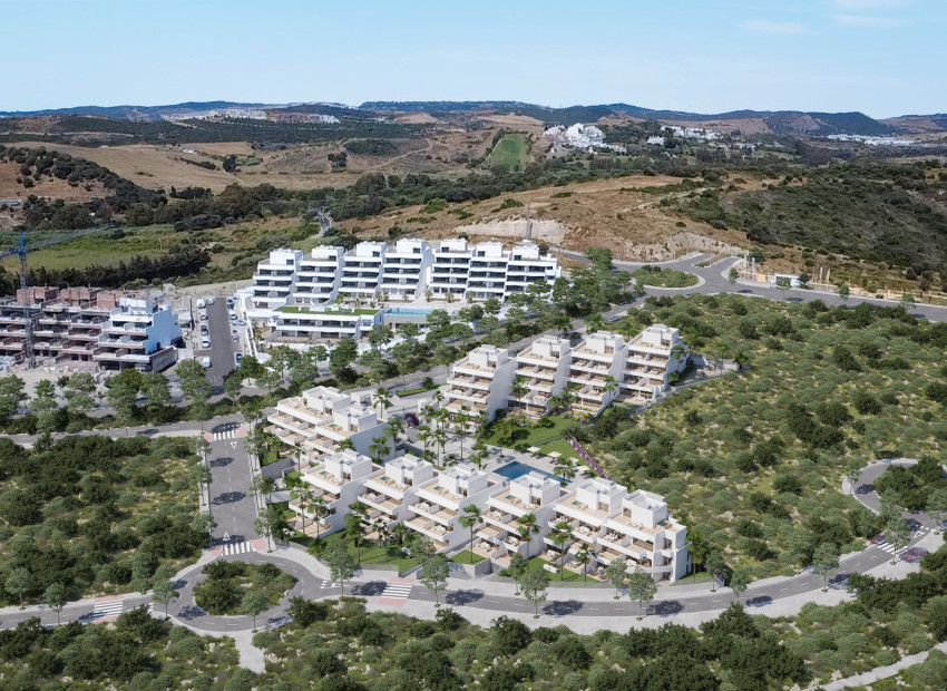 Новое здание - Пентхаус -
Estepona
