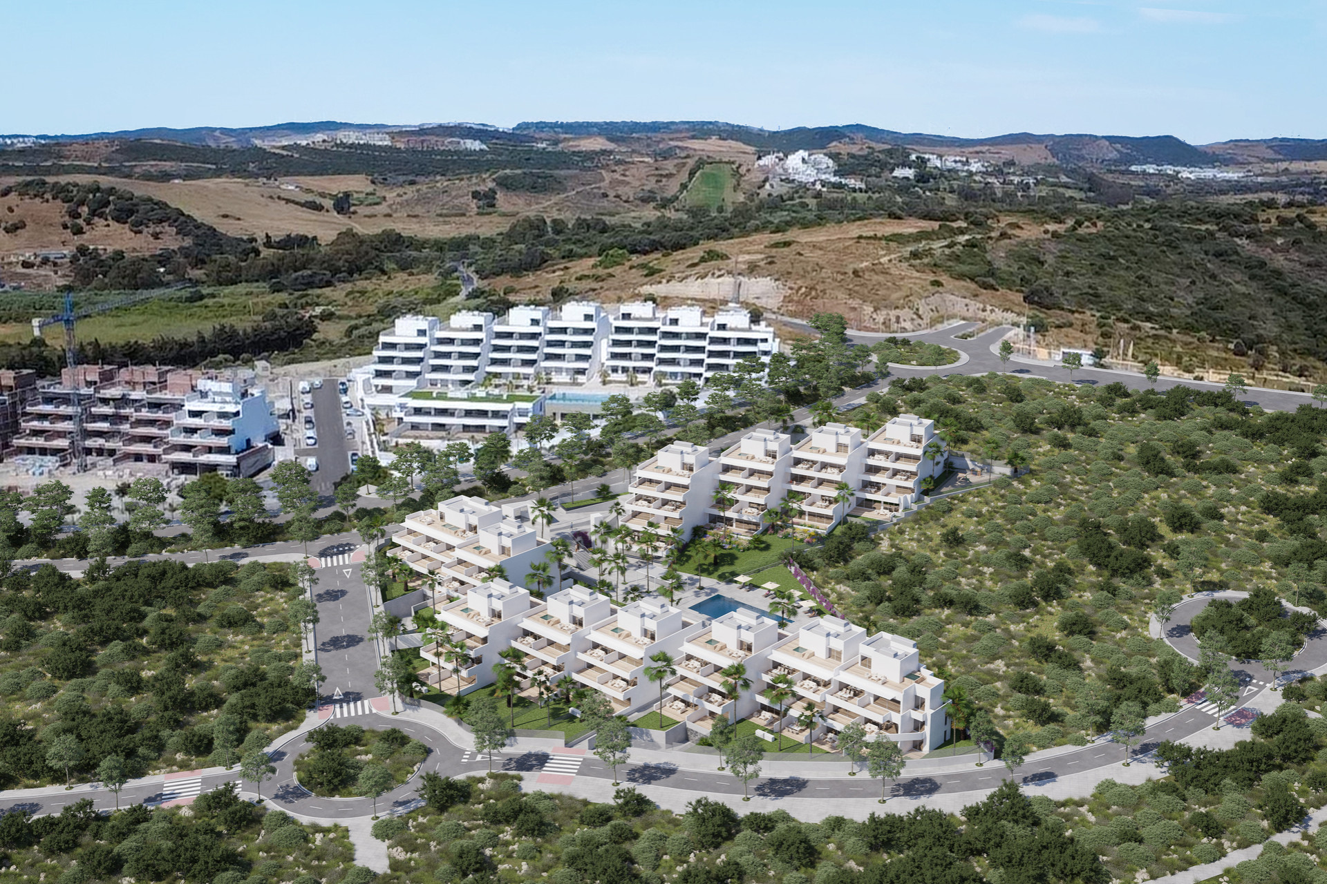 Новое здание - Пентхаус -
Estepona