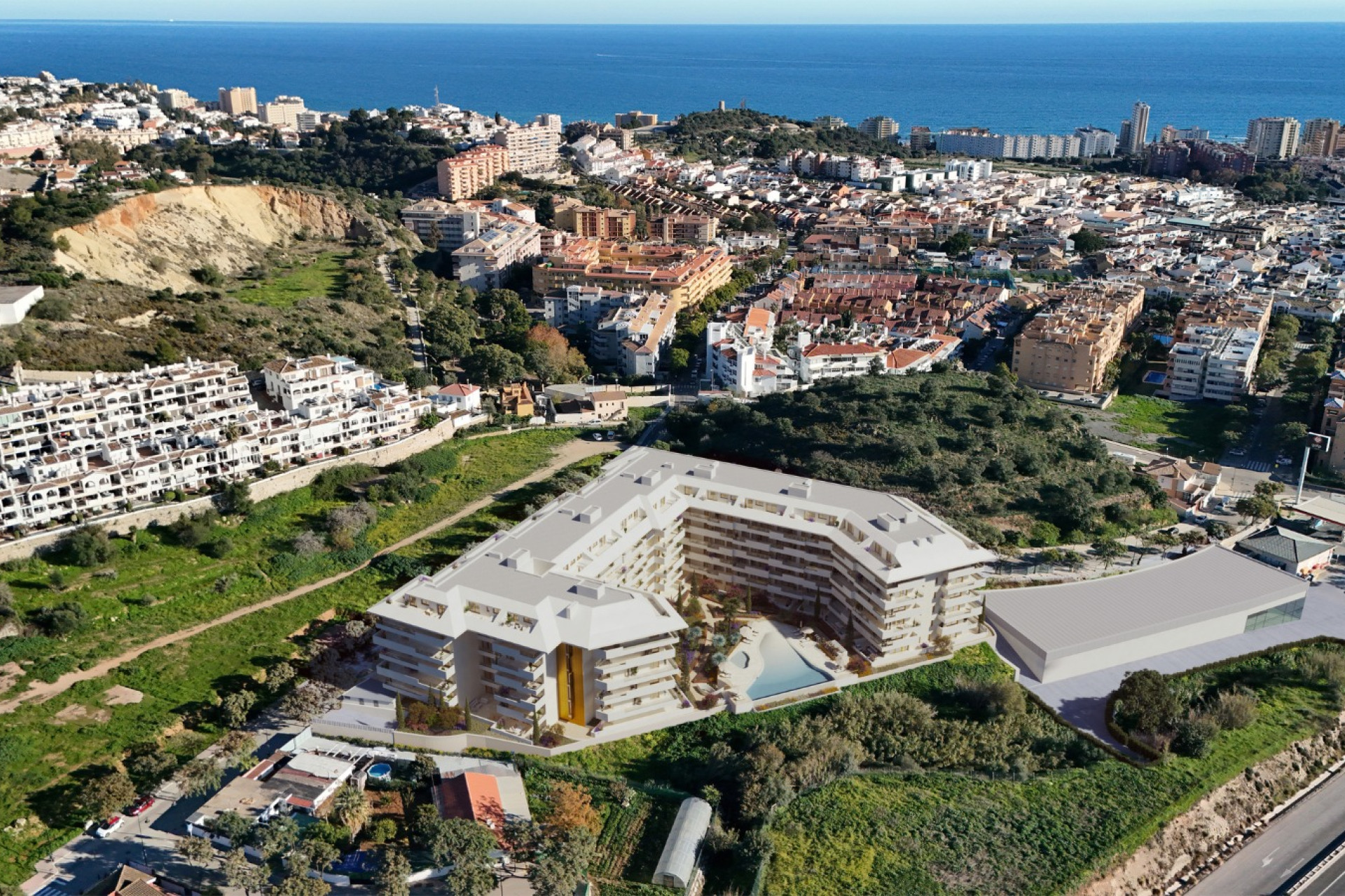 Новое здание - Пентхаус -
Fuengirola