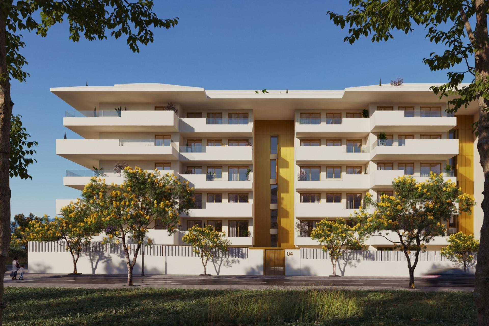 Новое здание - Пентхаус -
Fuengirola