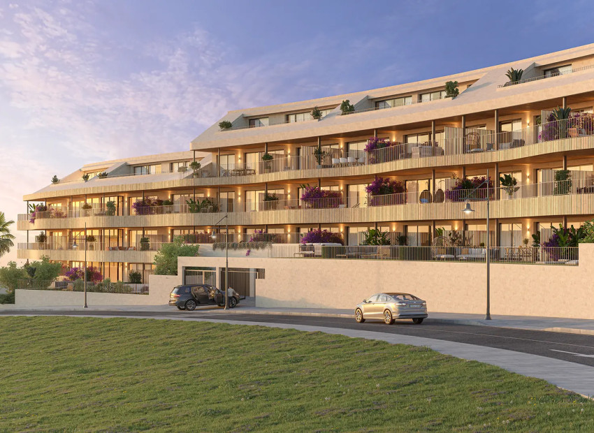 Новое здание - Пентхаус -
Fuengirola