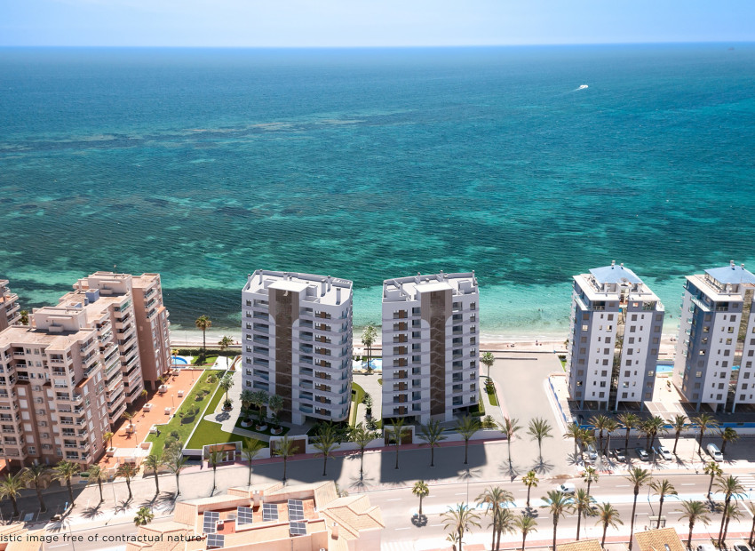 Новое здание - Пентхаус -
La Manga Del Mar Menor - La Manga del Mar Menor