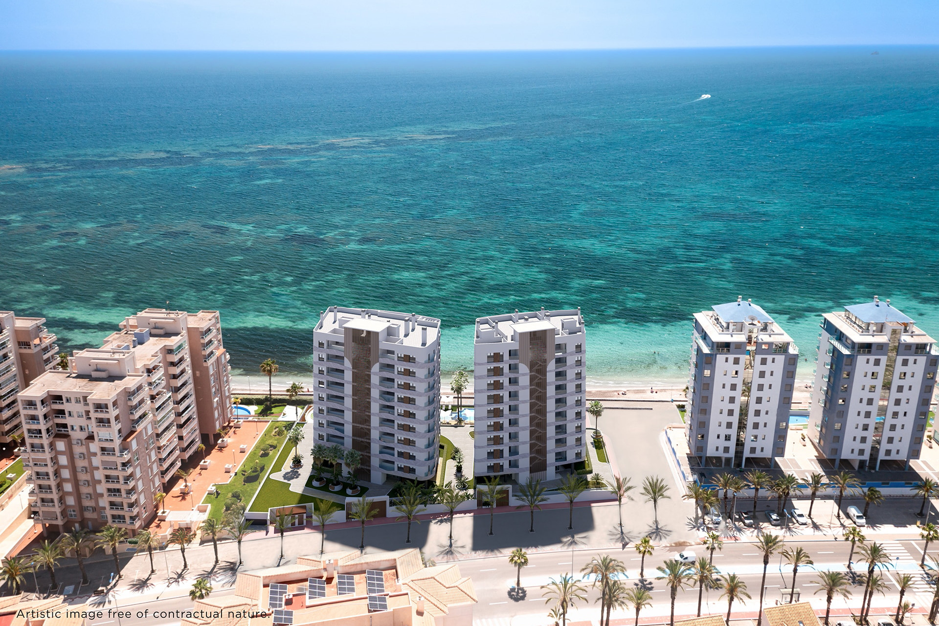 Новое здание - Пентхаус -
La Manga Del Mar Menor - La Manga del Mar Menor