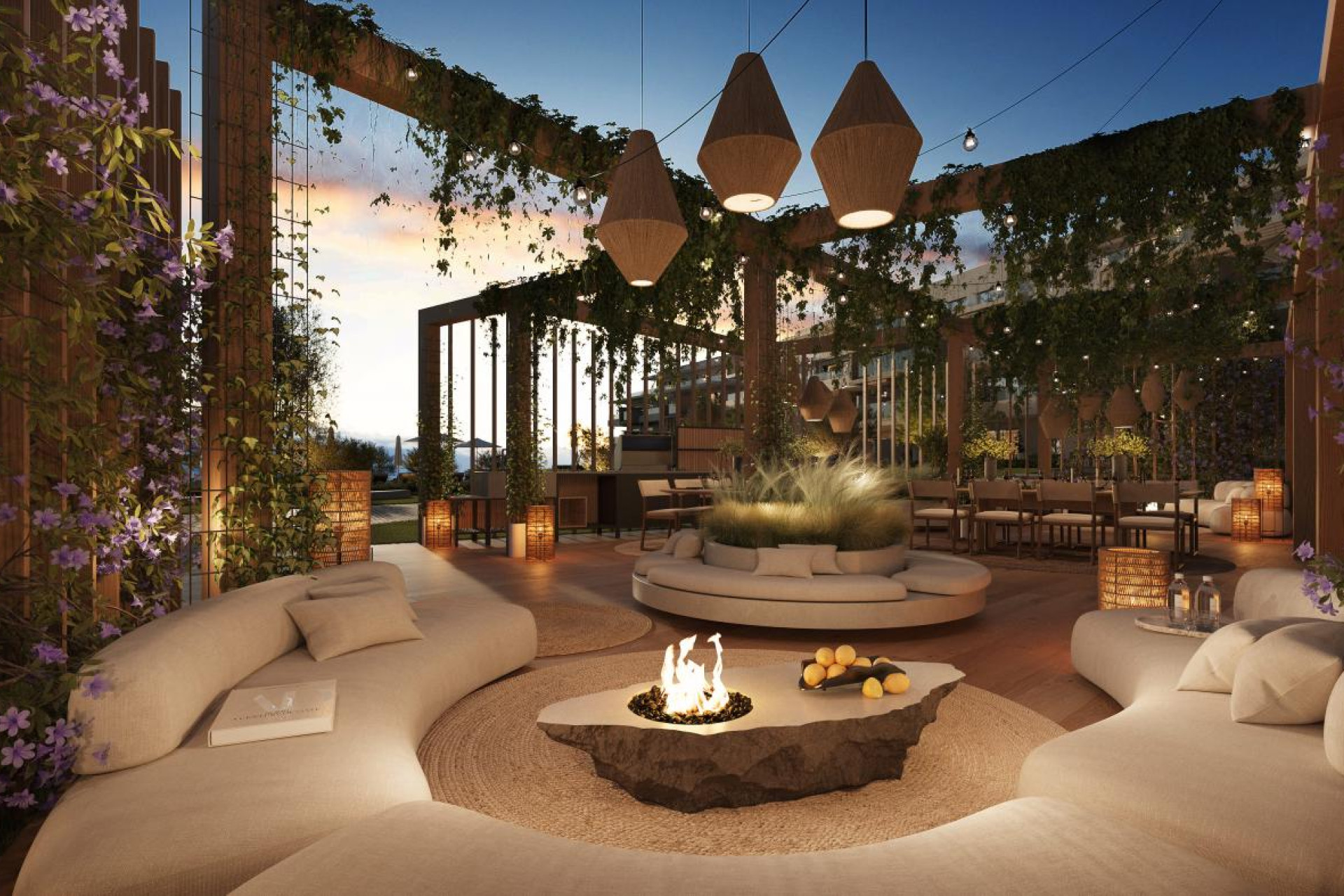 Новое здание - Пентхаус -
Las Lagunas de Mijas