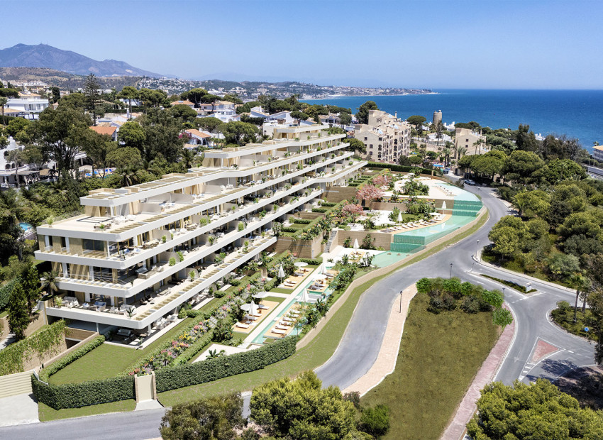 Новое здание - Пентхаус -
Las Lagunas de Mijas