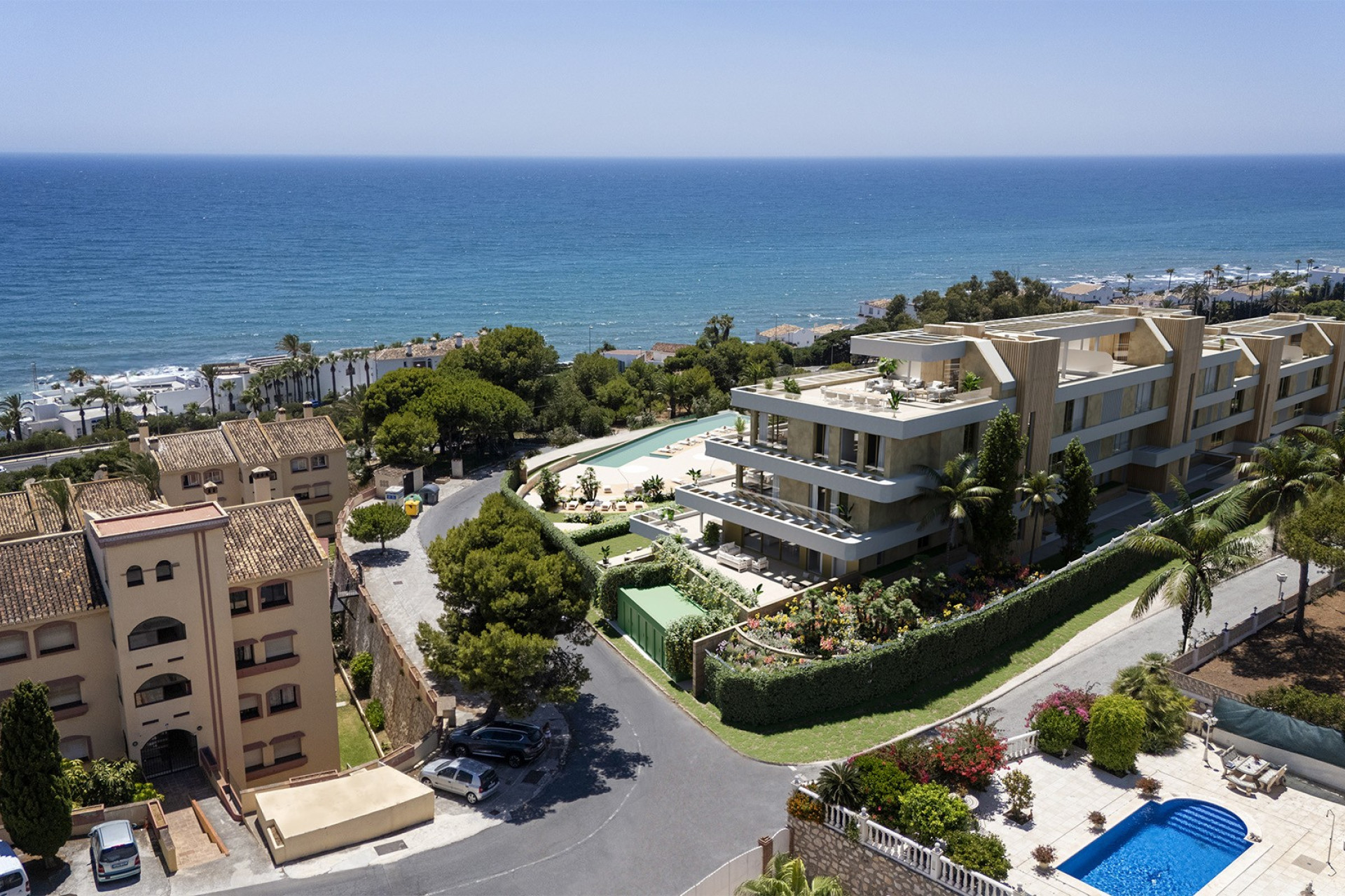 Новое здание - Пентхаус -
Las Lagunas de Mijas