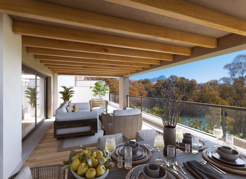 Новое здание - Пентхаус -
Marbella