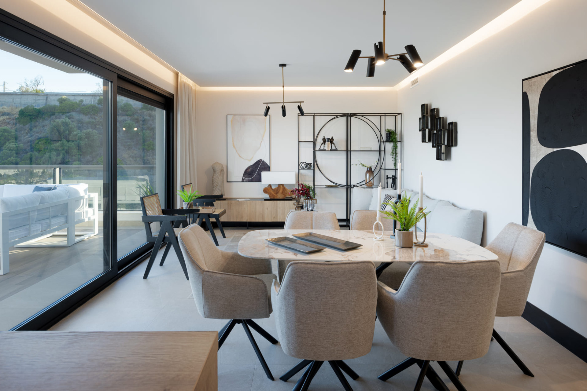 Новое здание - Пентхаус -
Marbella