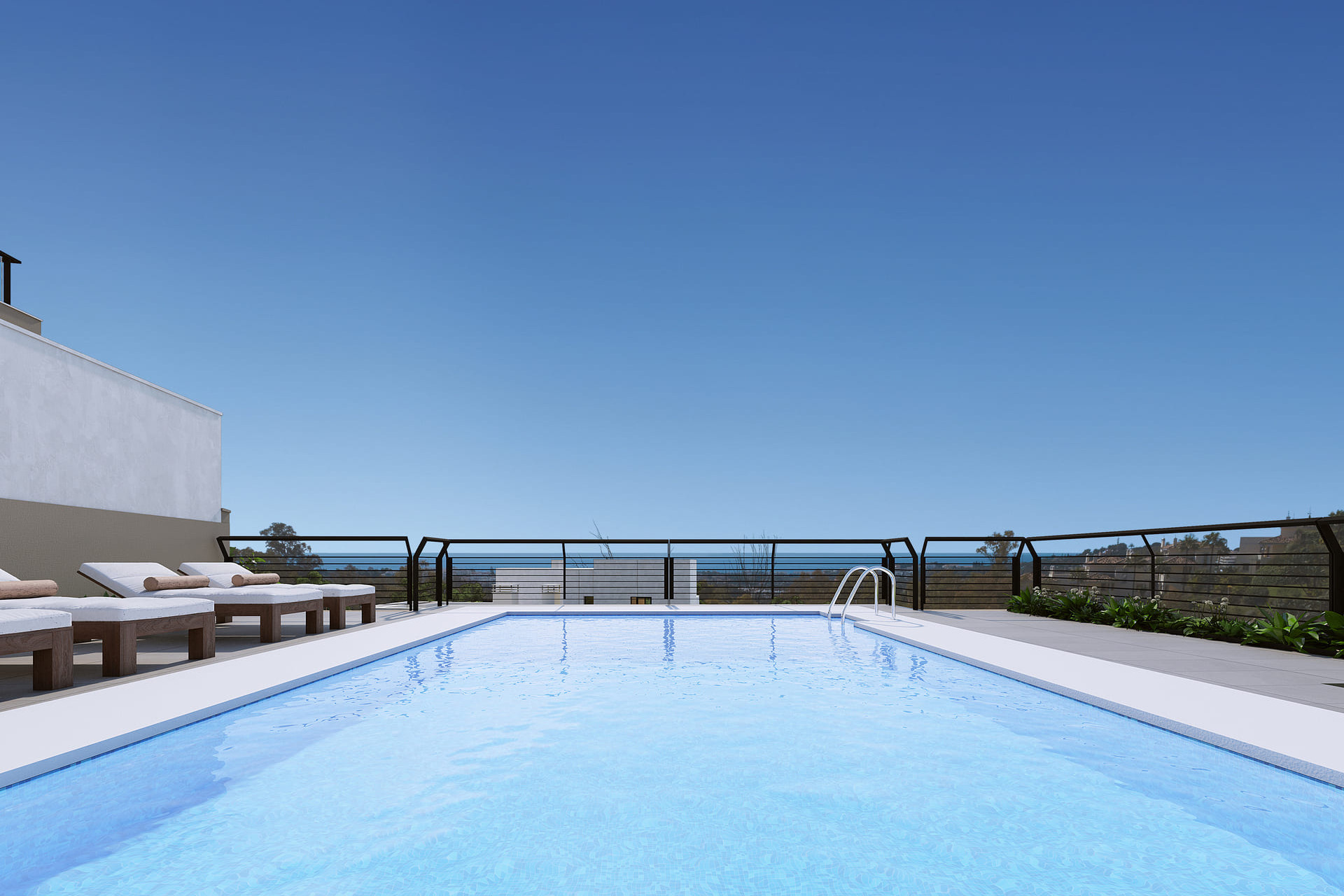 Новое здание - Пентхаус -
Marbella