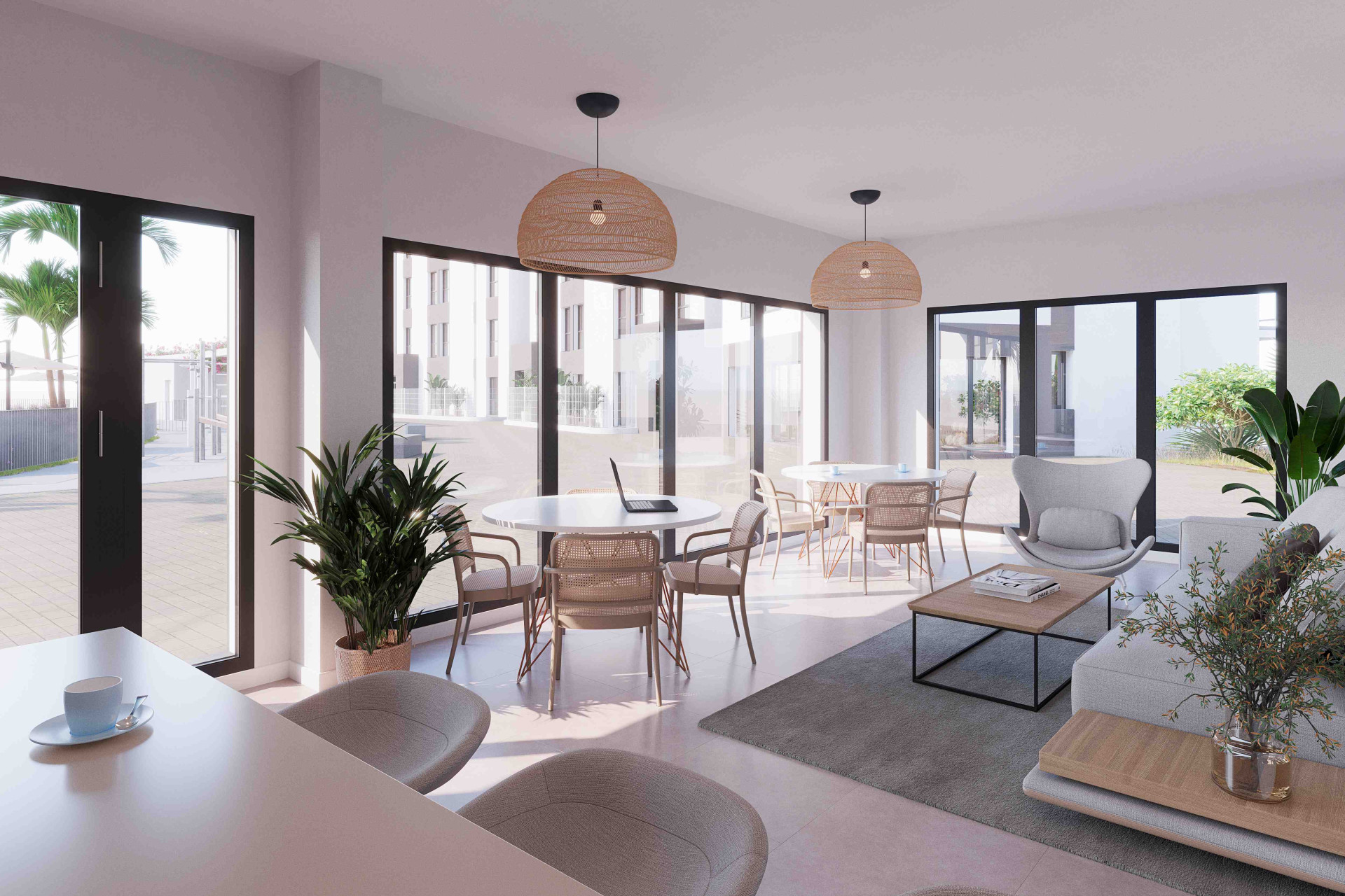 Новое здание - Пентхаус -
Mijas