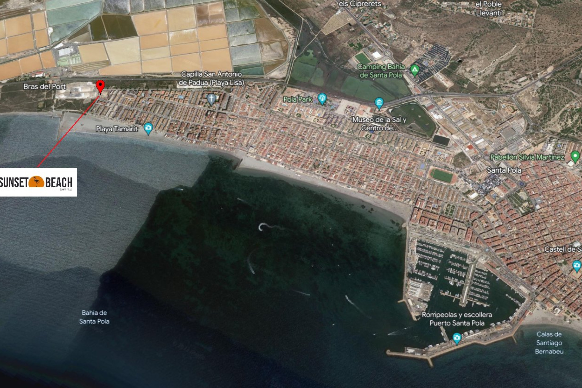 Новое здание - Пентхаус -
Santa Pola