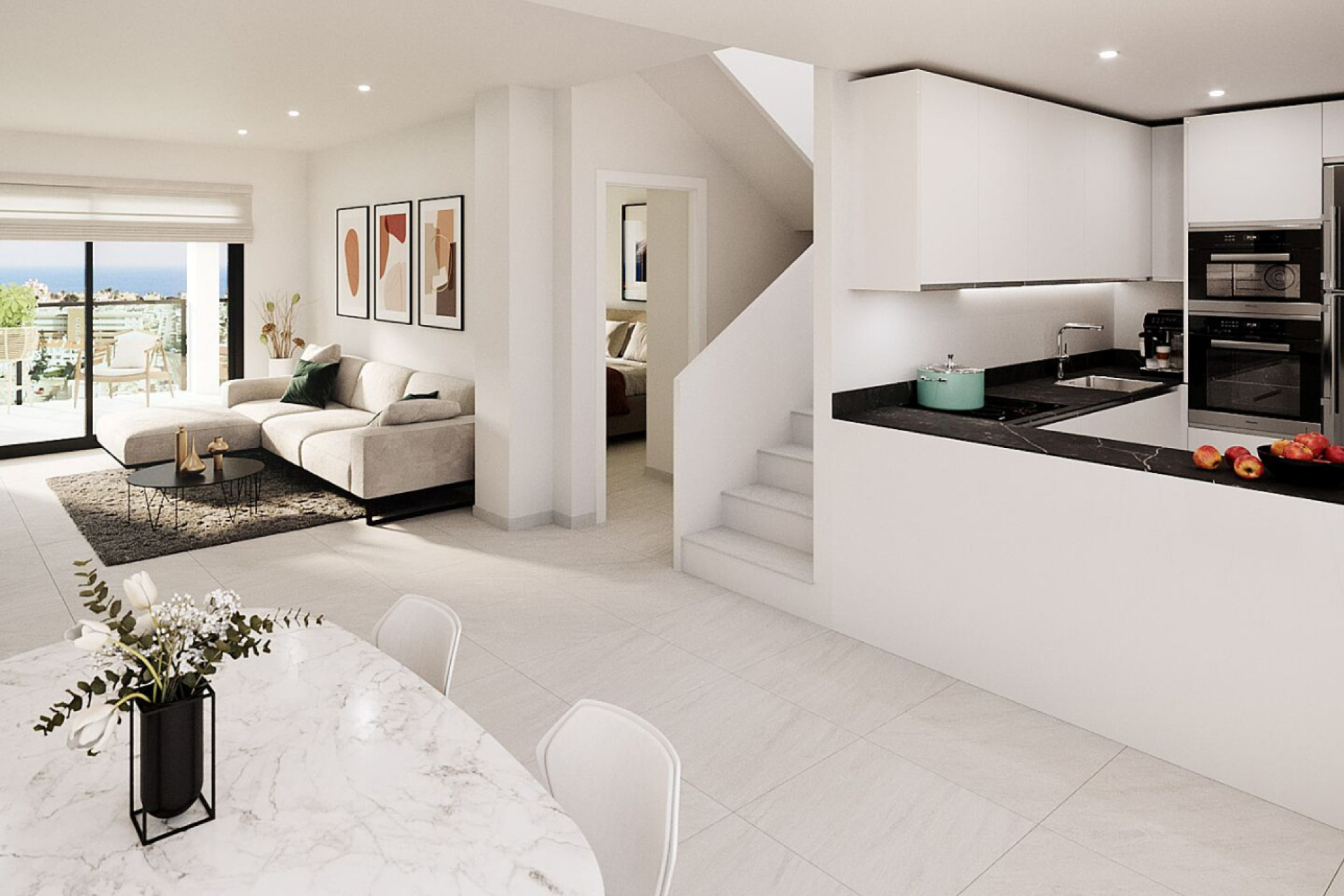 Новое здание - Пентхаус -
Torrevieja