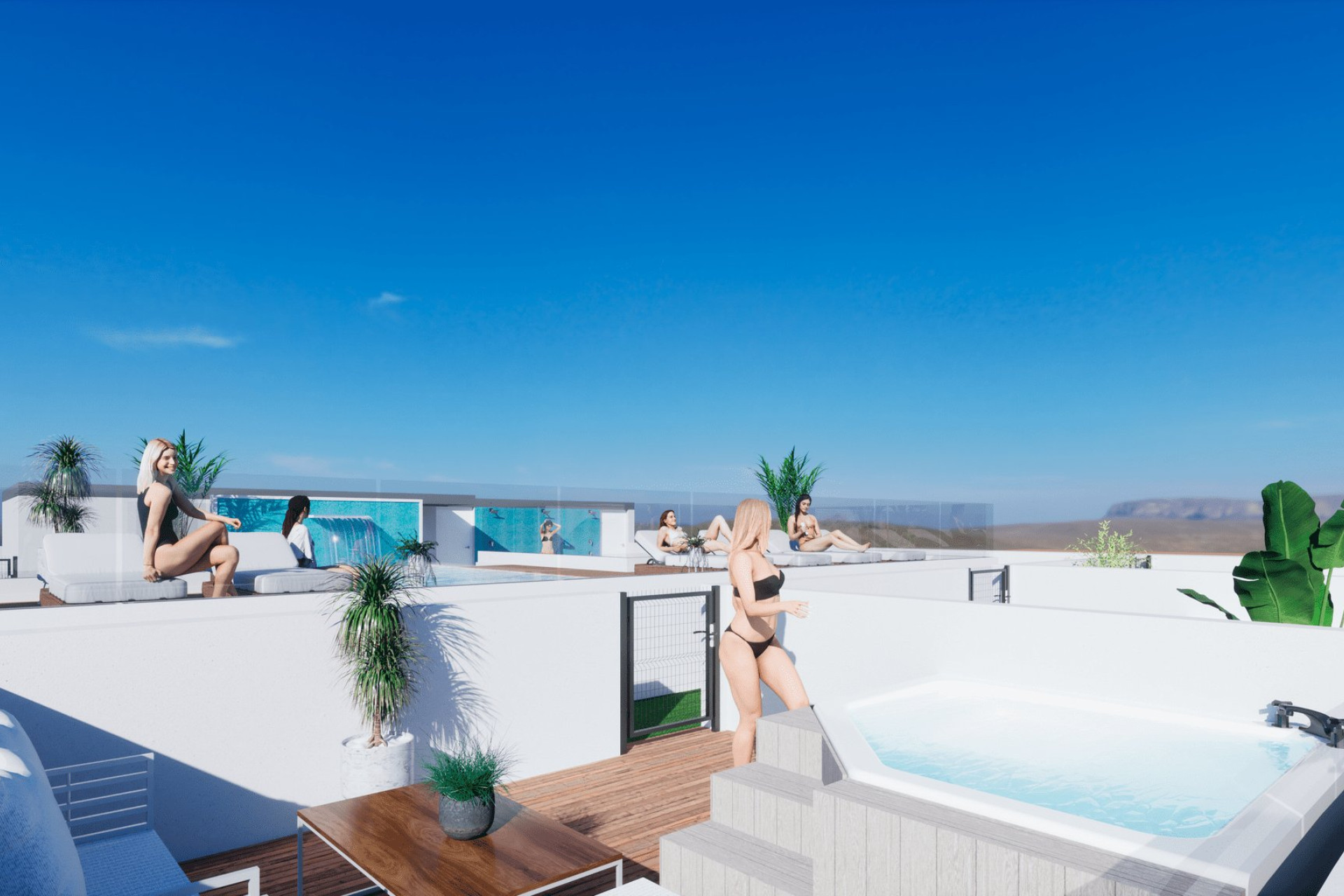 Новое здание - Пентхаус -
Torrevieja