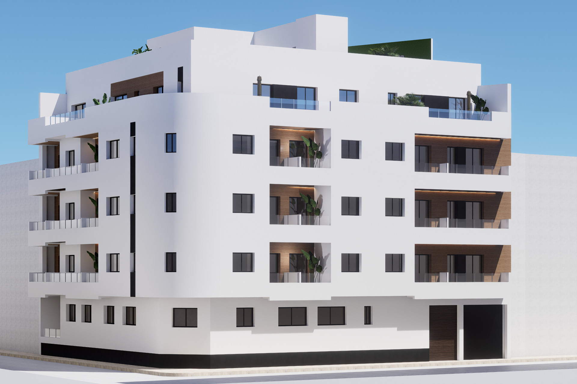 Новое здание - Пентхаус -
Torrevieja