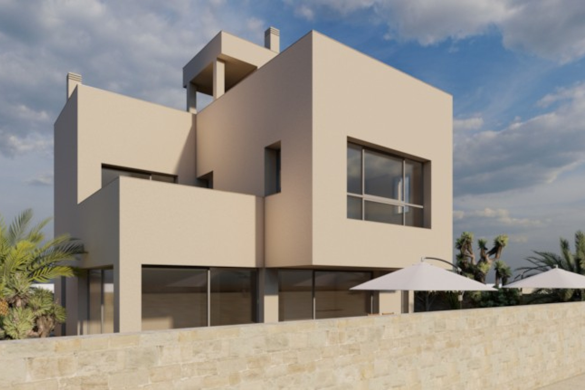 Новое здание - Шале -
Pilar de la Horadada - Башня Хорадада