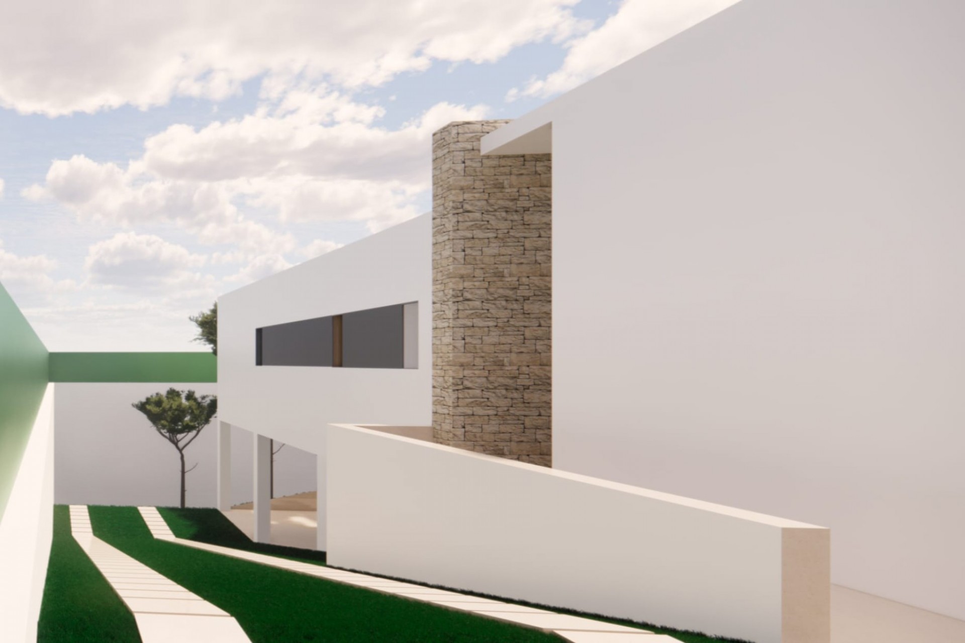 Новое здание - Шале -
Pilar de la Horadada
