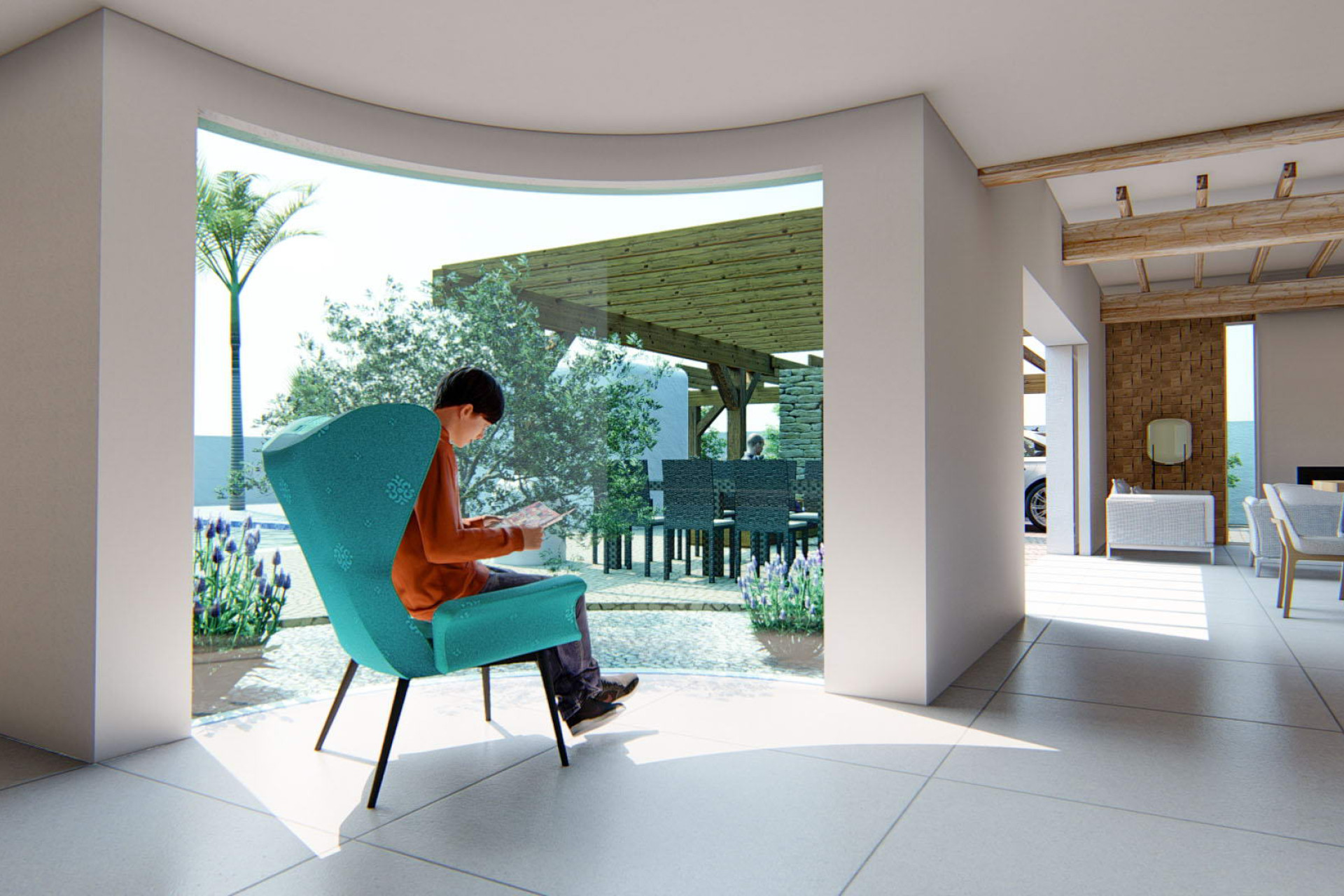 Новое здание - Таунхаус -
Alfaz del Pi