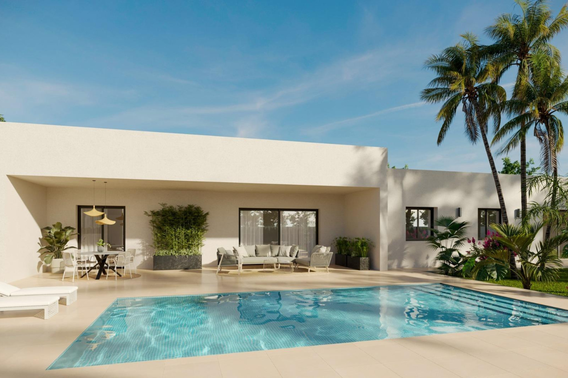 Новое здание - Таунхаус -
Aspe