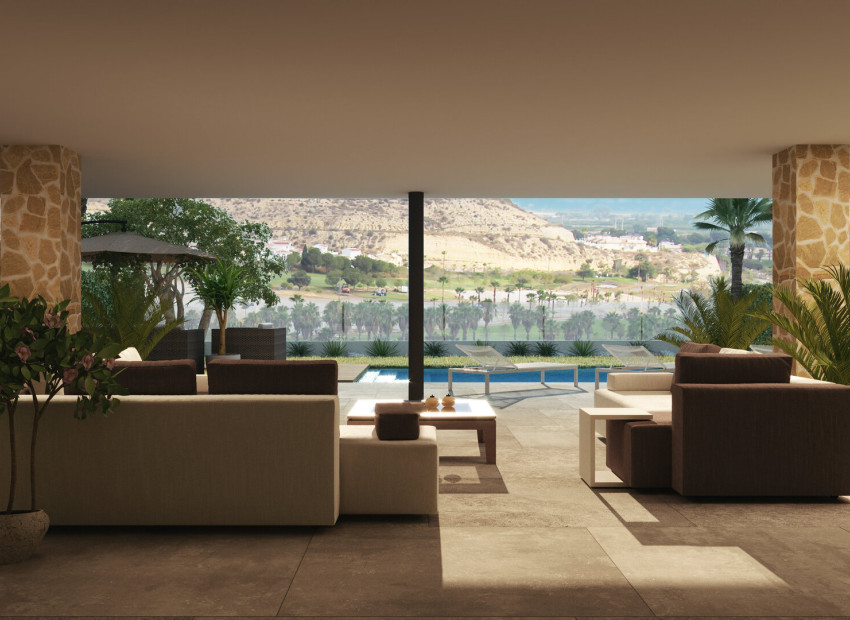 Новое здание - Таунхаус -
Ciudad Quesada