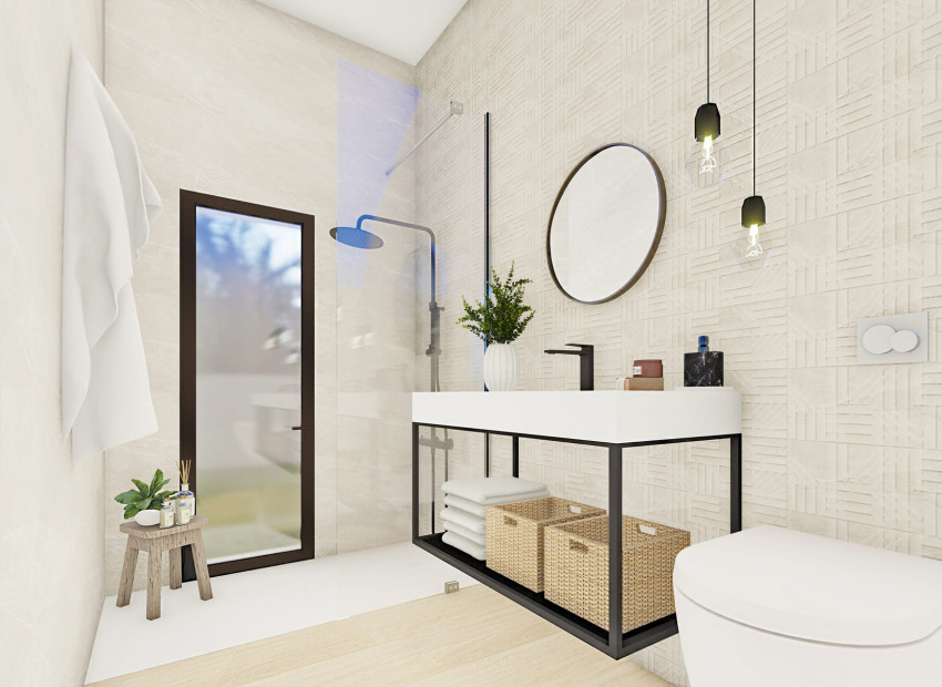 Новое здание - Таунхаус -
Finestrat