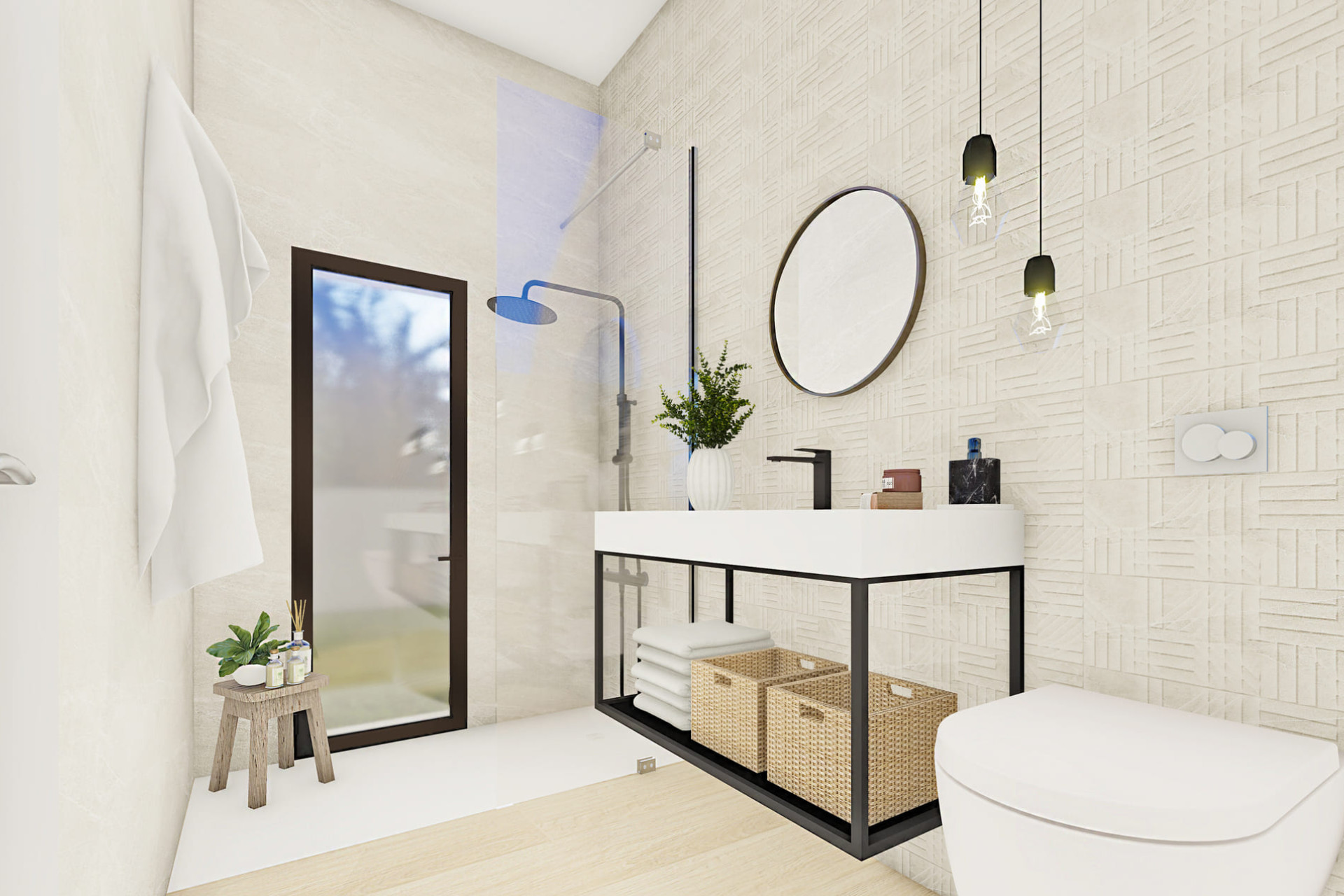 Новое здание - Таунхаус -
Finestrat