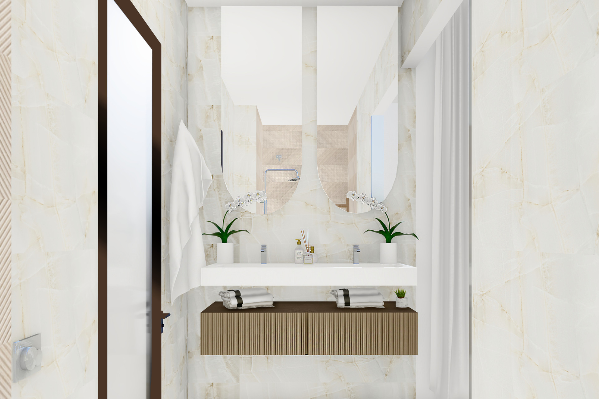 Новое здание - Таунхаус -
Finestrat