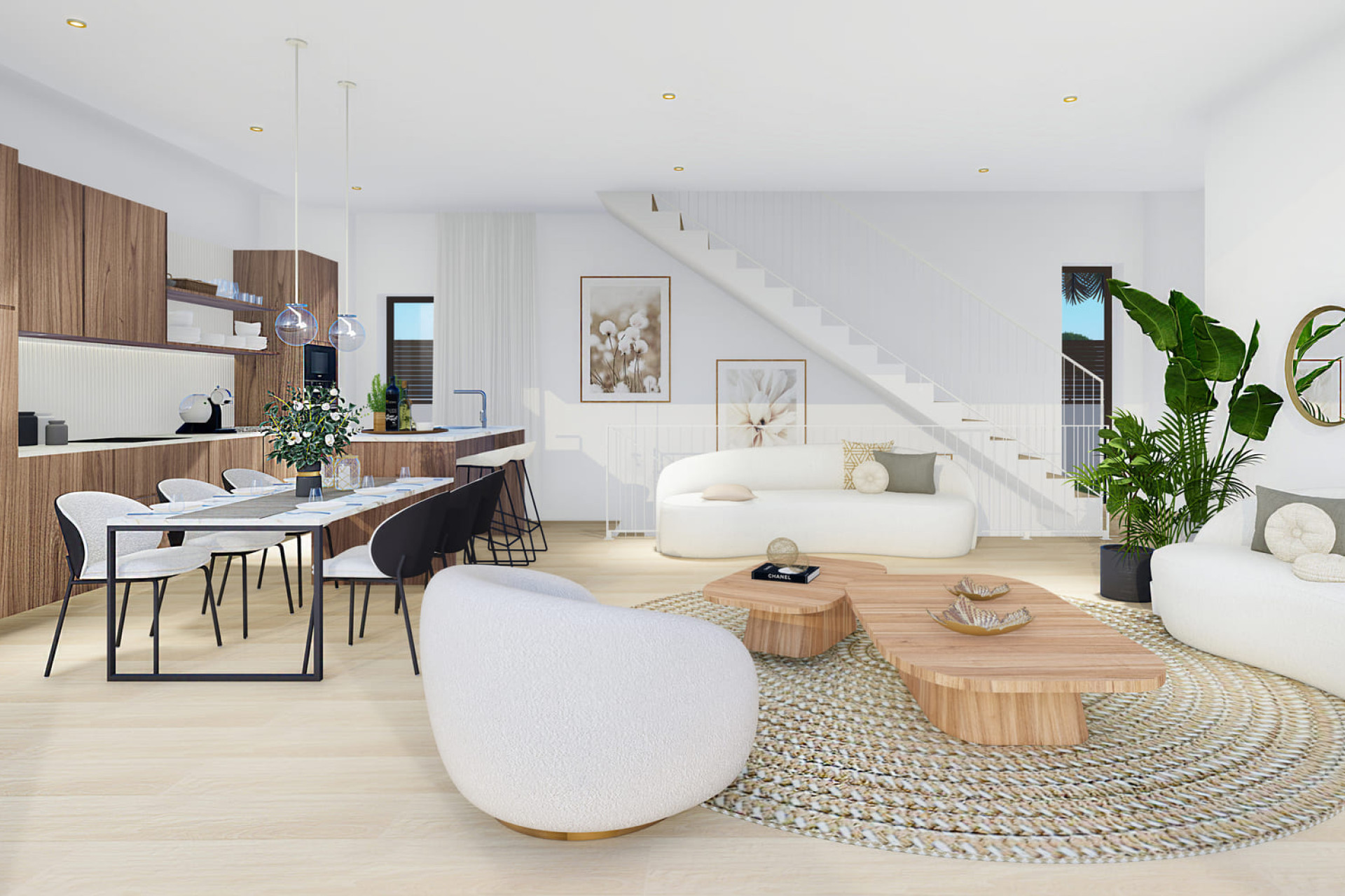 Новое здание - Таунхаус -
Finestrat