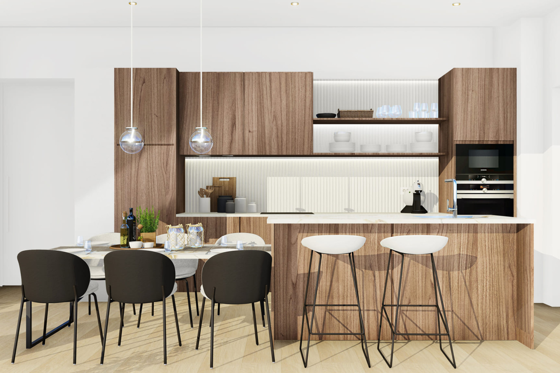 Новое здание - Таунхаус -
Finestrat