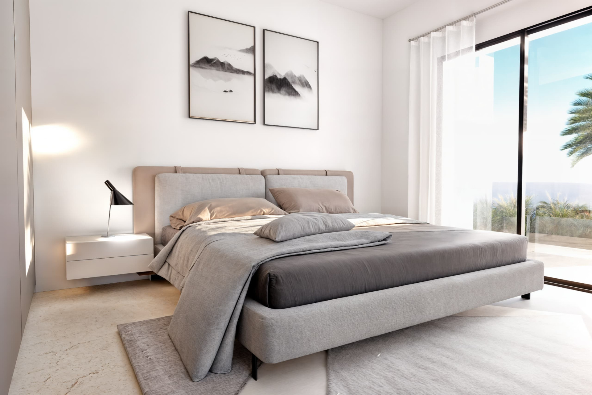 Новое здание - Таунхаус -
Finestrat