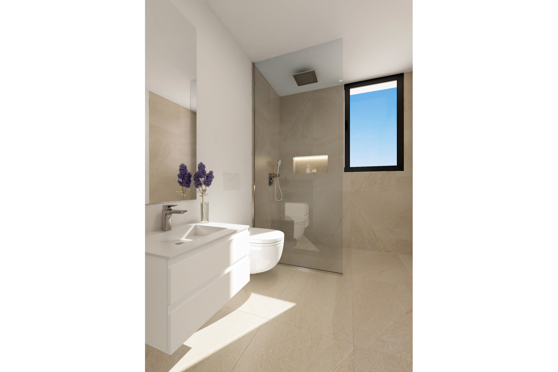 Новое здание - Таунхаус -
Finestrat