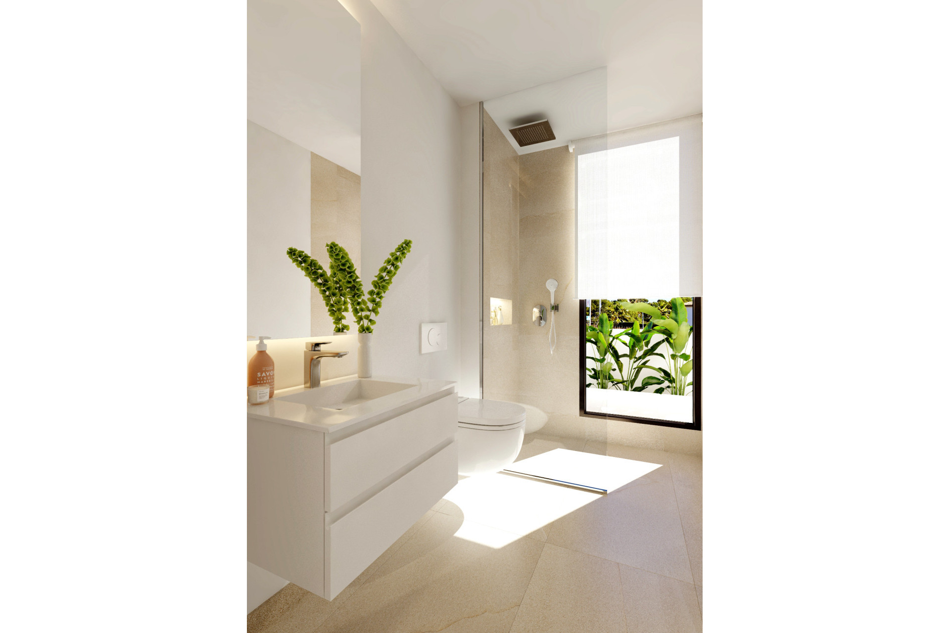 Новое здание - Таунхаус -
Finestrat