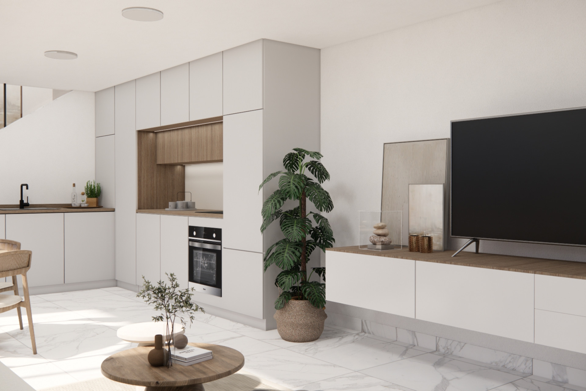 Новое здание - Таунхаус -
Los Montesinos