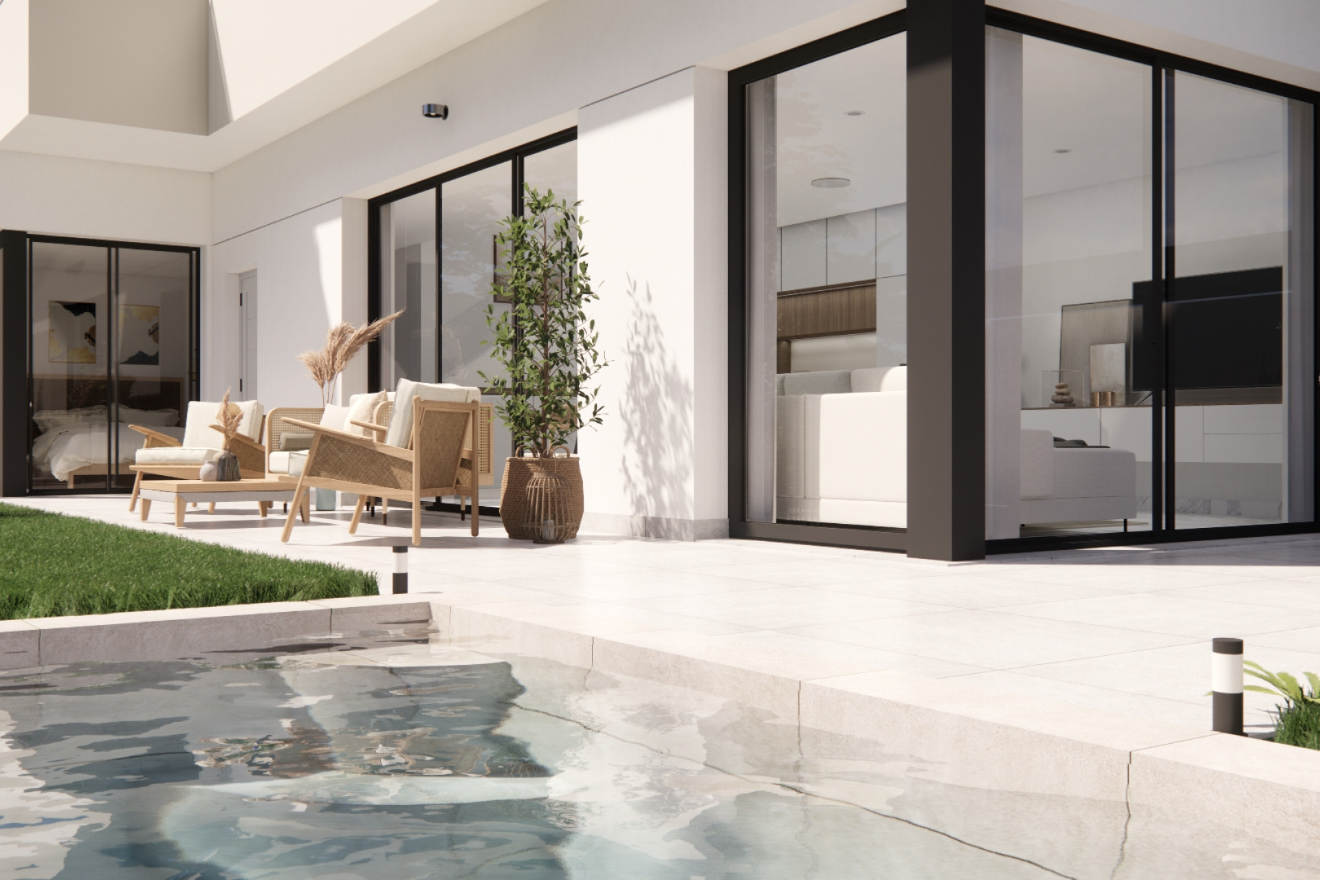 Новое здание - Таунхаус -
Los Montesinos