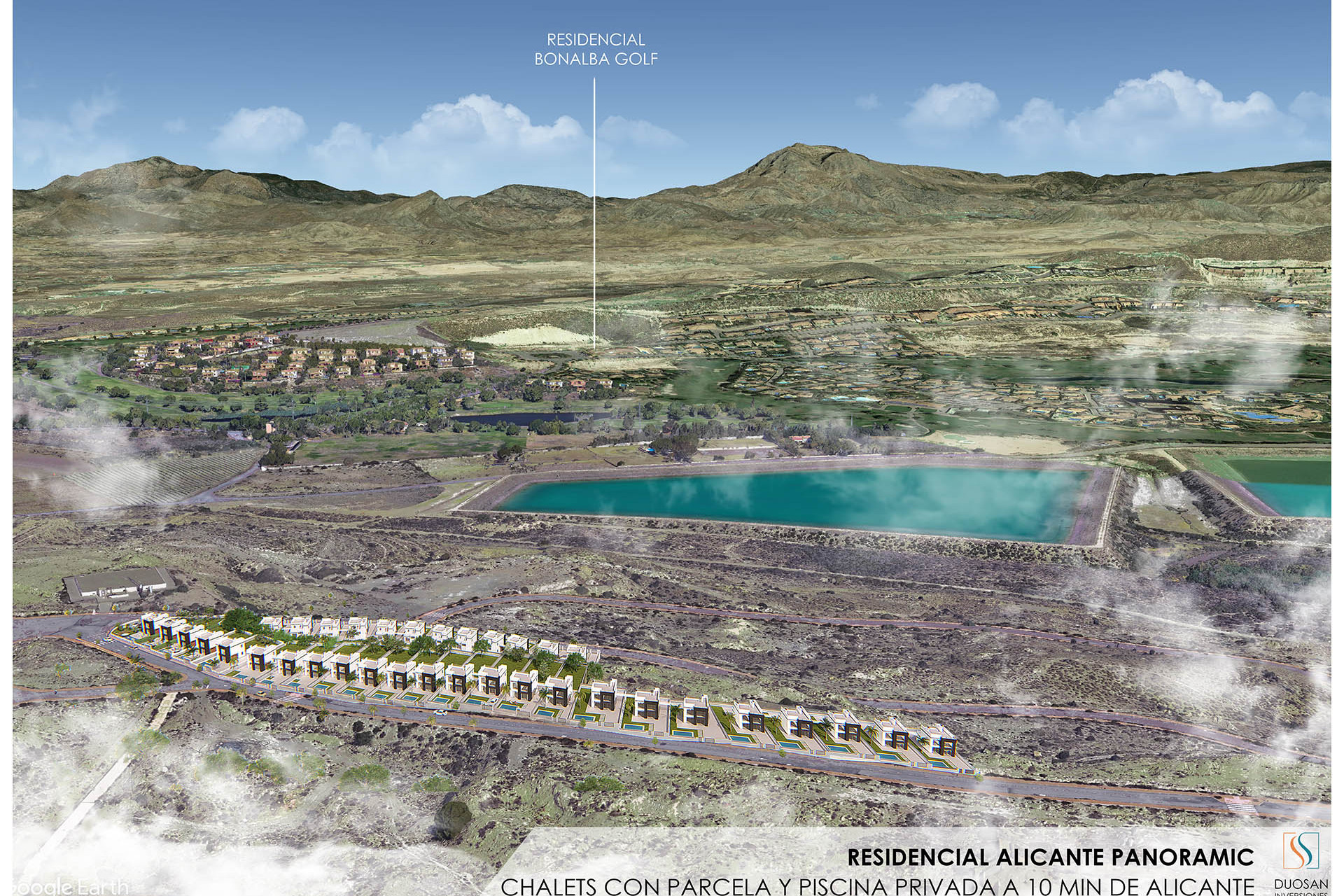Новое здание - Таунхаус -
Mutxamel