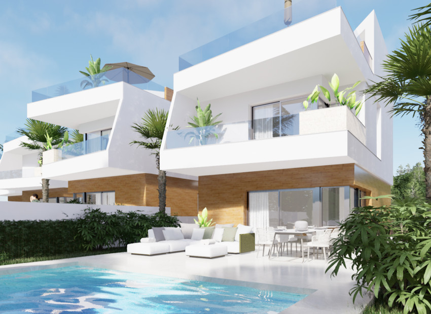 Новое здание - Таунхаус -
Pilar de la Horadada
